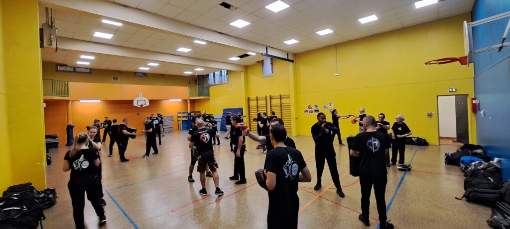 krav maga paris stage