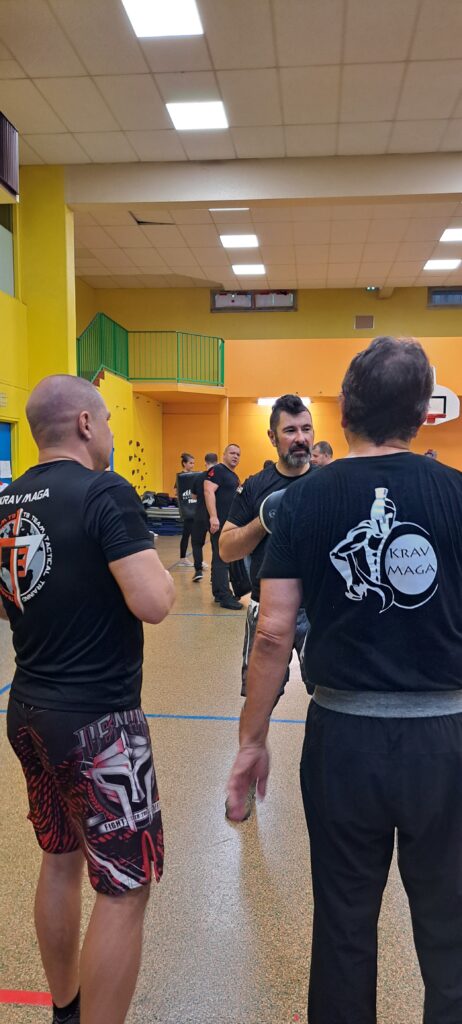 krav maga paris stage