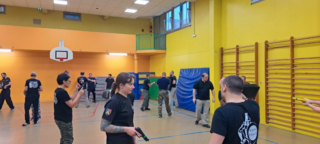 krav maga paris stage