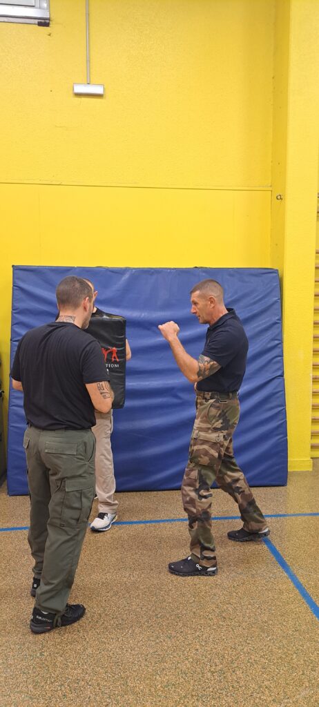 krav maga paris stage