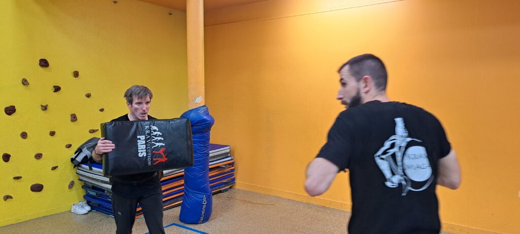 krav maga paris stage