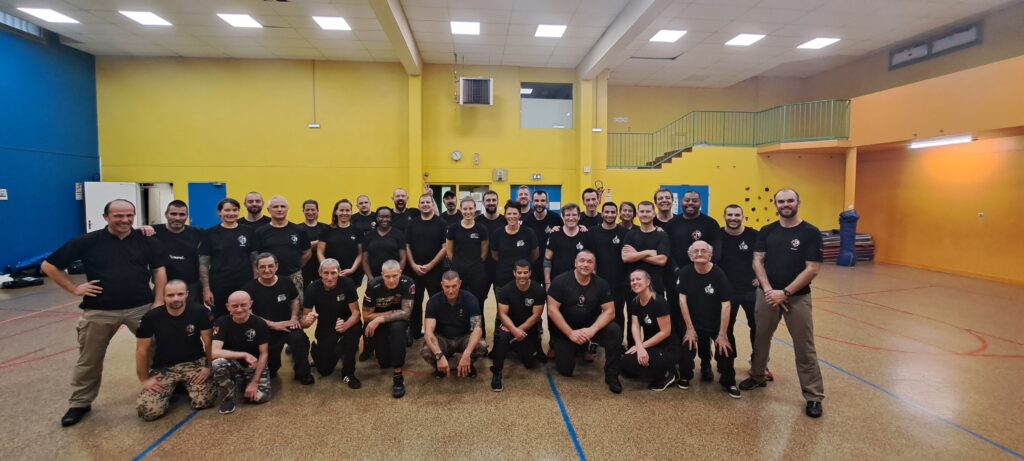 krav maga paris stage