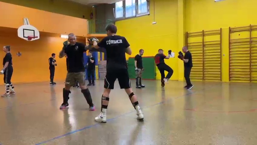Krav Maga stage combat