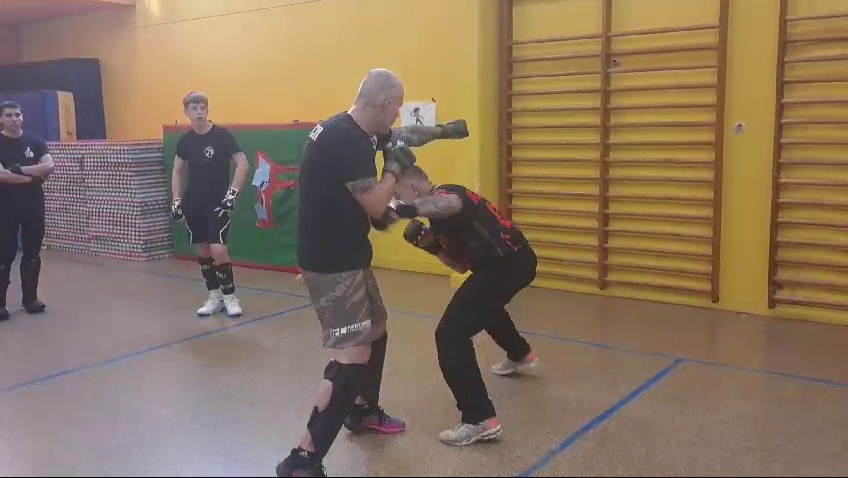 Krav Maga stage combat