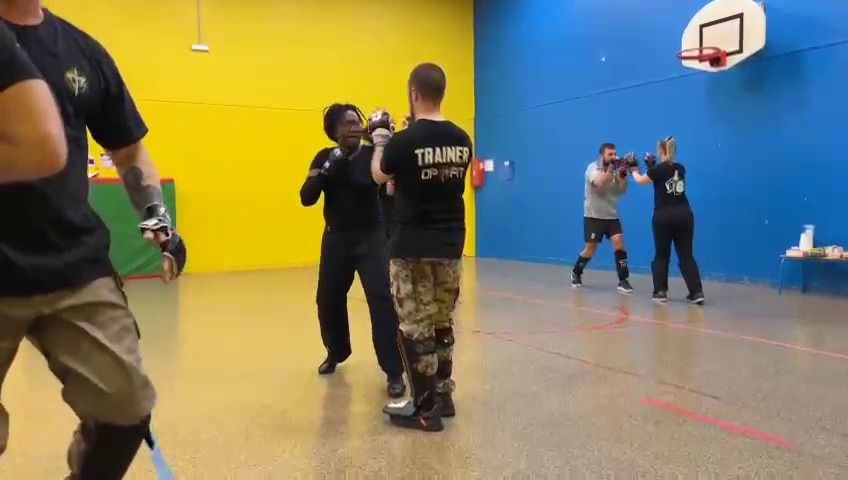 Krav Maga stage combat