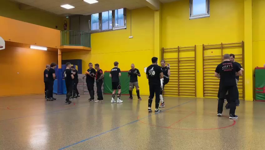 Krav Maga stage combat