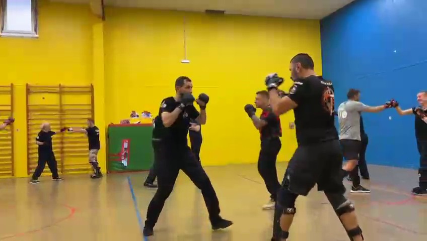 Krav Maga stage combat