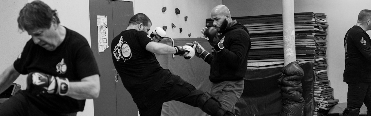 Salle Krav Maga Gymnase Gambetta Chatilllon